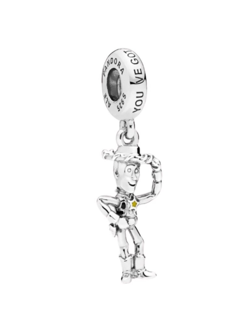New Pandora Toy Story Woody Charm